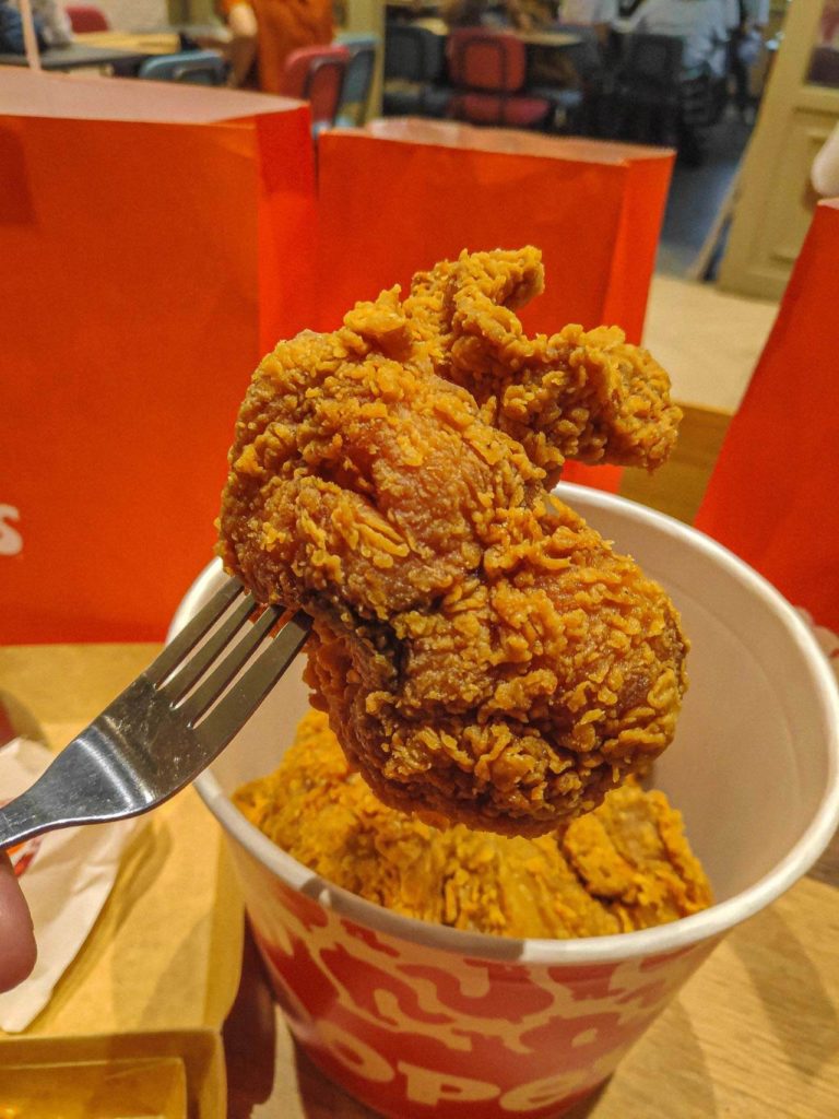 Popeyes Chicken