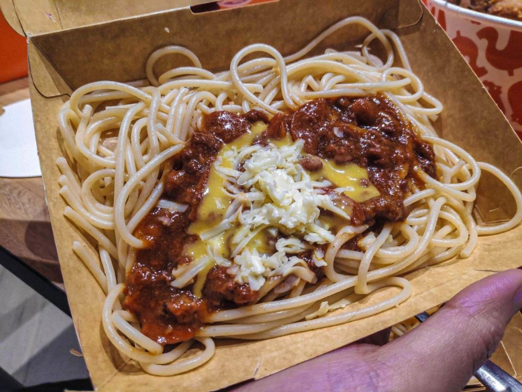 Popeyes Spag