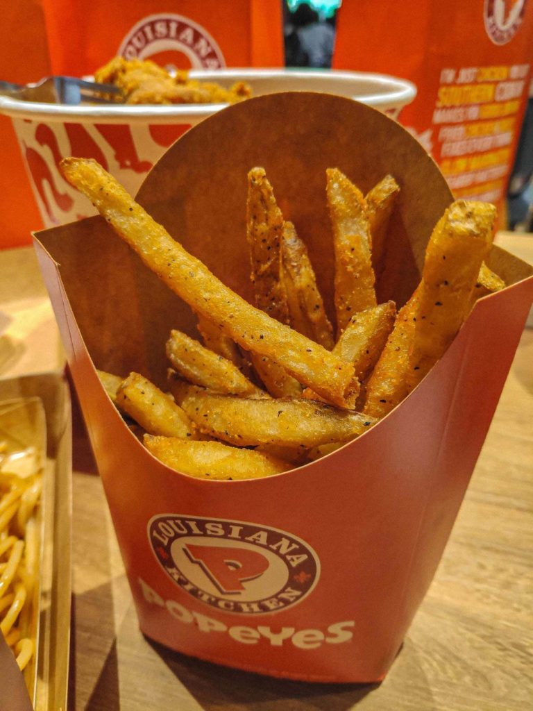 Popeyes Fries