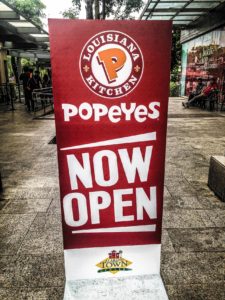 Popeyes Poster