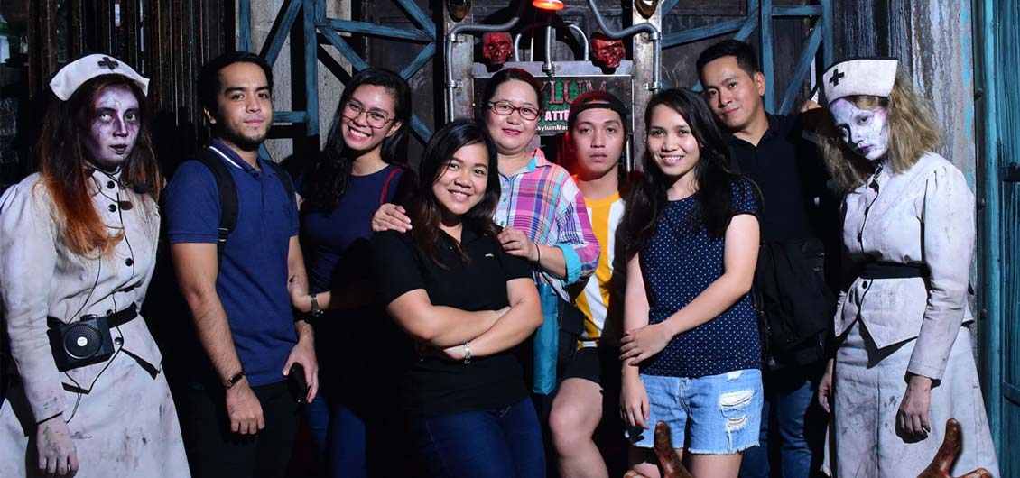 Asylum Manila Review: Dare to be scared