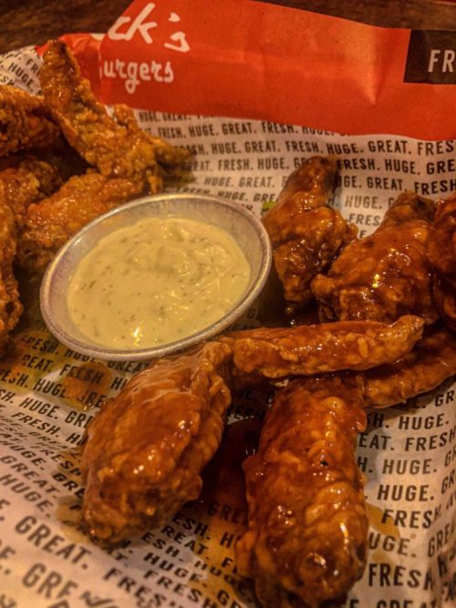 Zark's Buffalo Wings