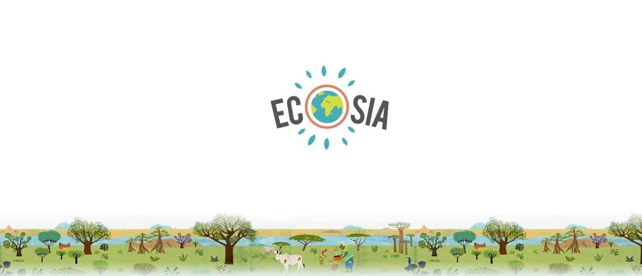 Ecosia: Plant A Tree While Searching