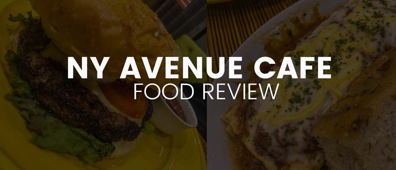NY Avenue Cafe: Homeburger